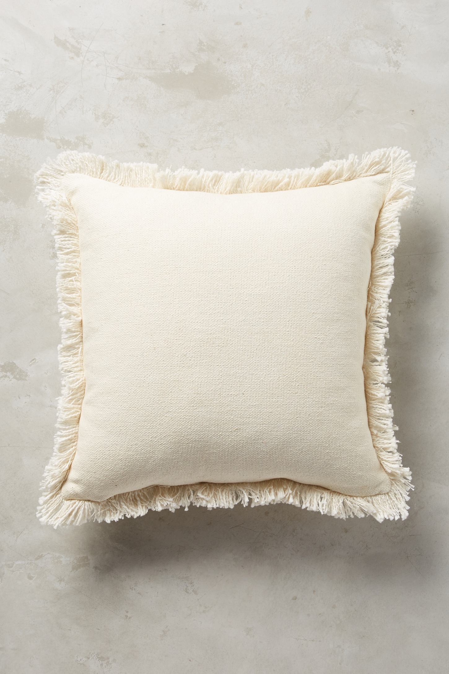 Foil & Fringe Pillow Anthropologie