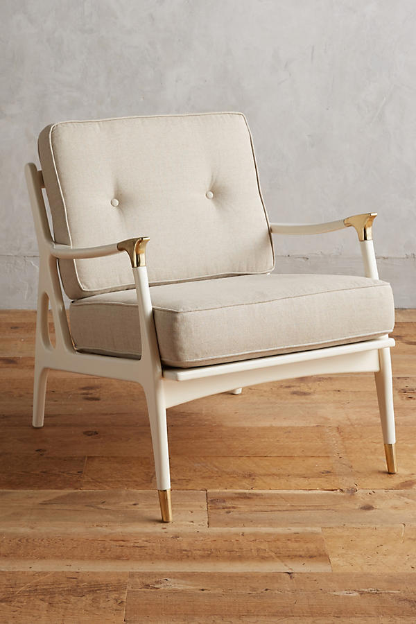 Slide View: 1: Lacquered Haverhill Occasional Chair