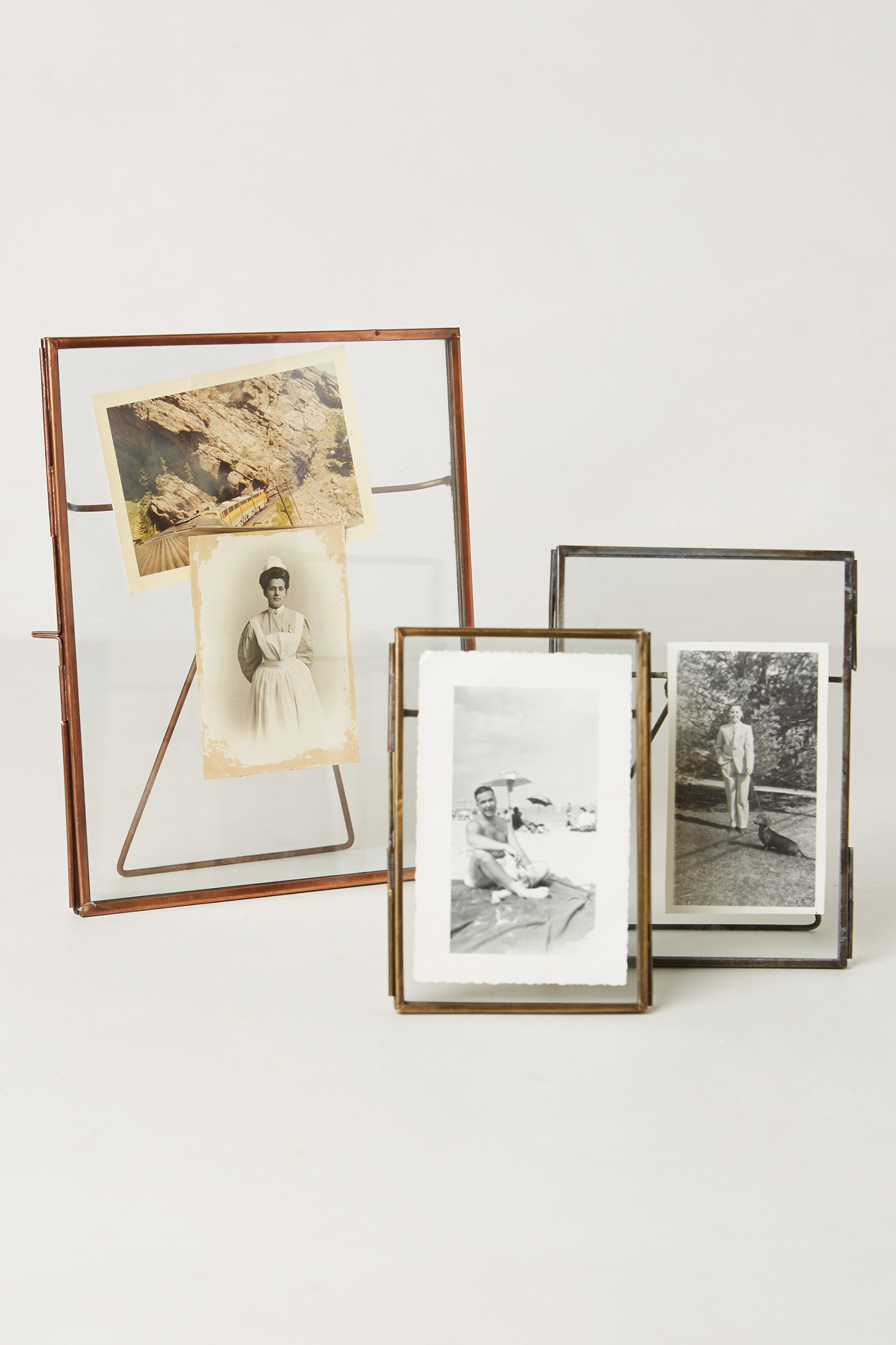 Pressed Glass Photo Frame Anthropologie