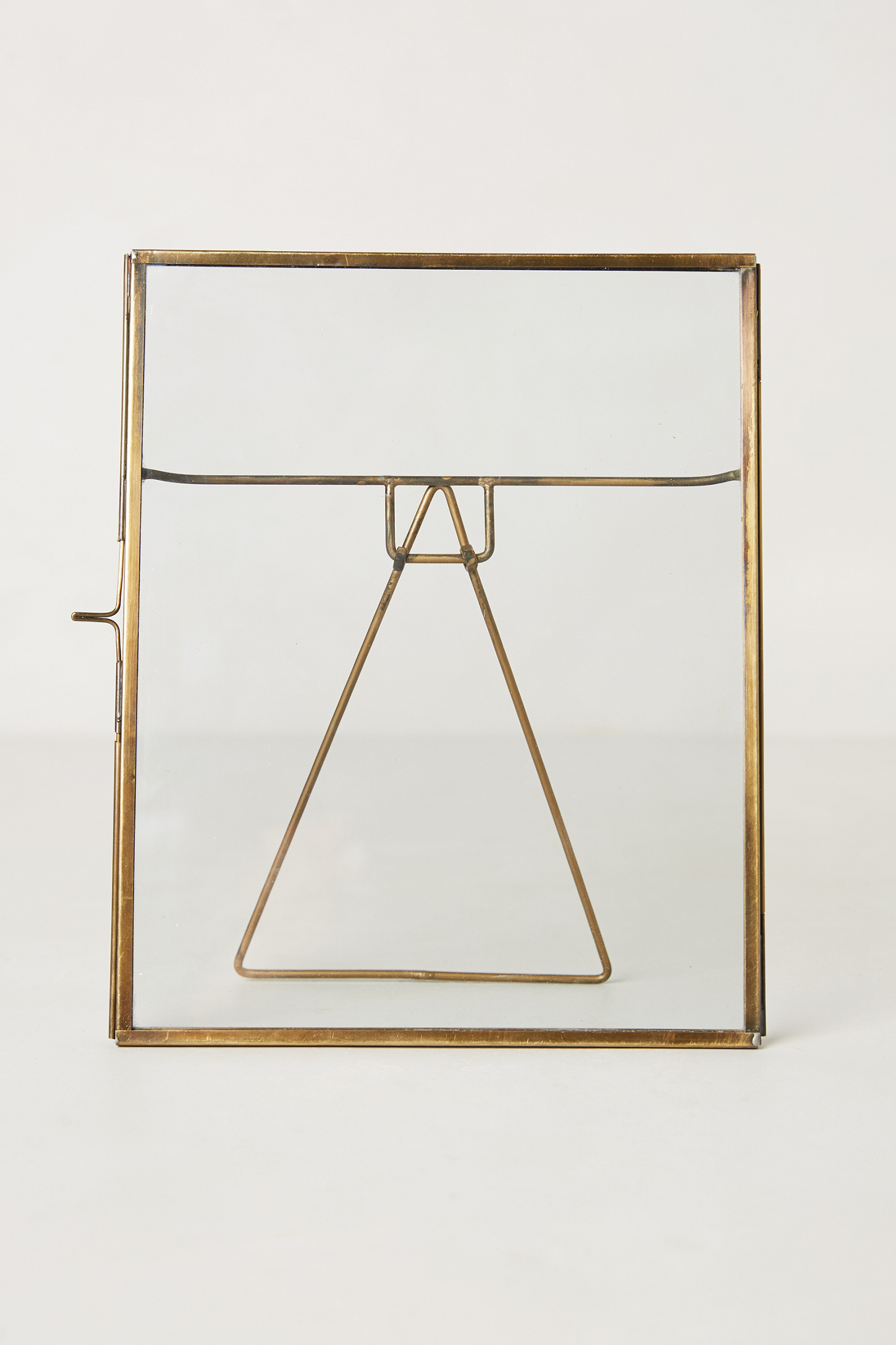 Pressed Glass Photo Frame Anthropologie