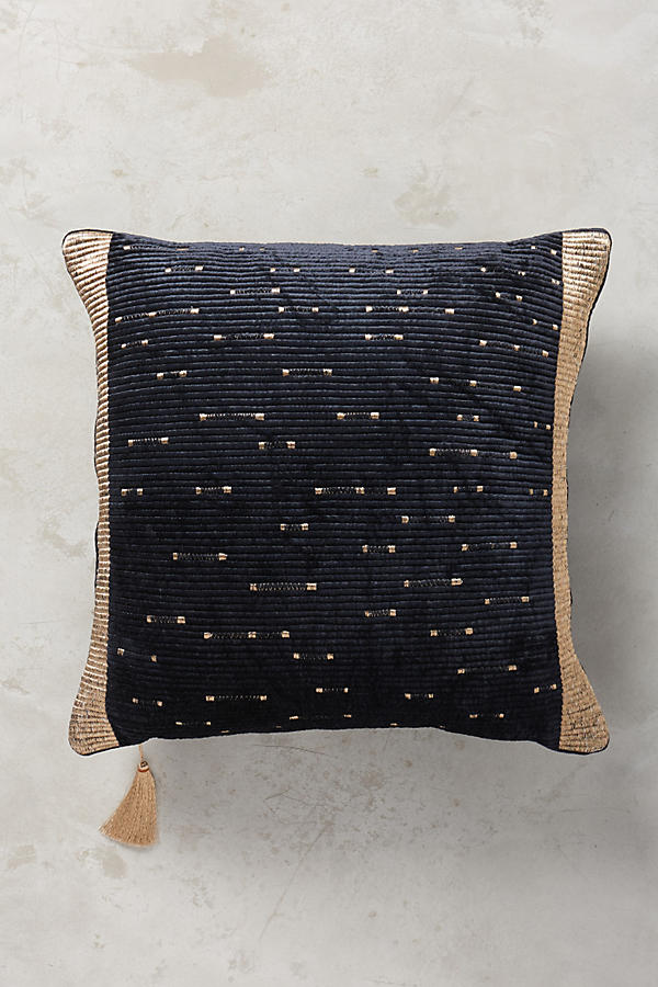 Slide View: 1: Embroidered Nadiyah Pillow