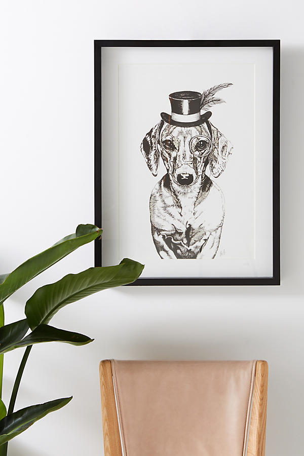 Slide View: 1: Society Animal Wall Art