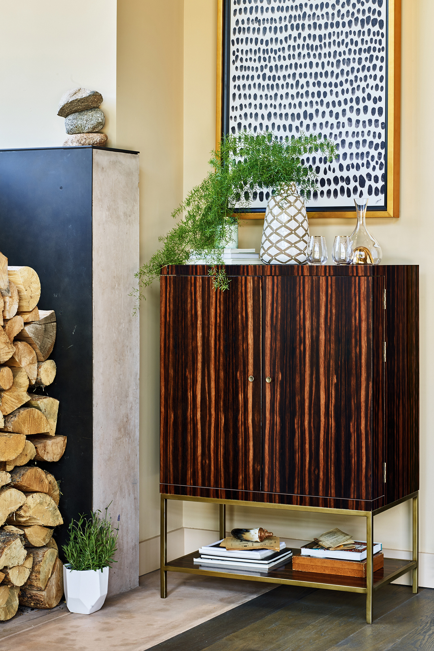 Ribboned Wood Bar Anthropologie