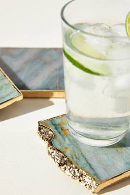 Agate Coaster | Anthropologie