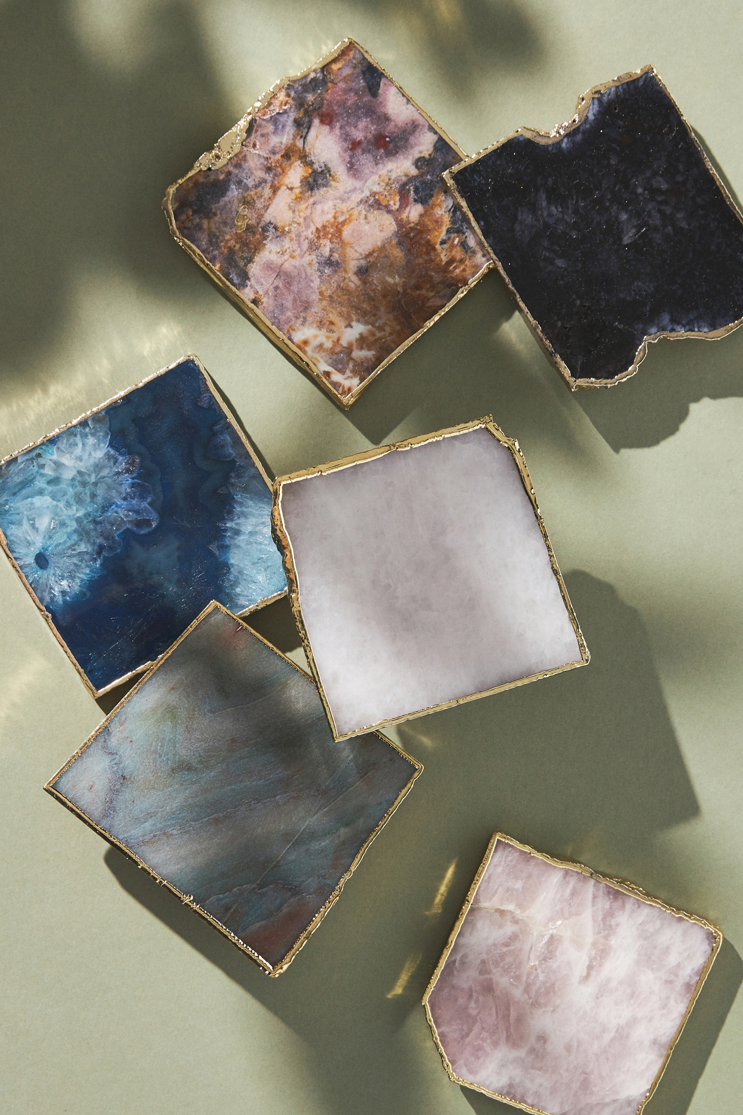 Geode Coaster Anthropologie