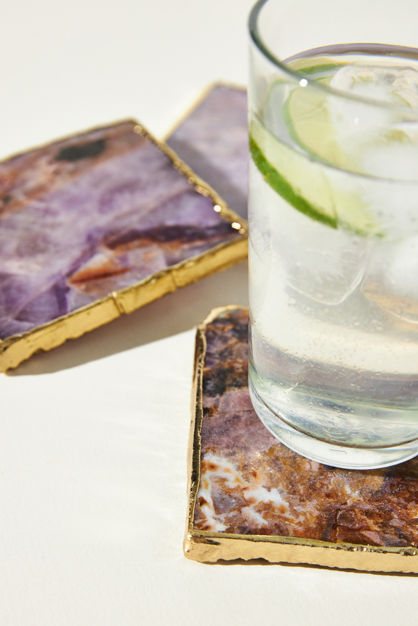 Geode Coaster Anthropologie