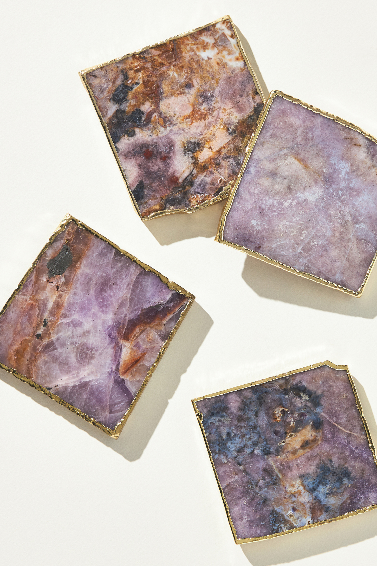 Geode Coaster Anthropologie