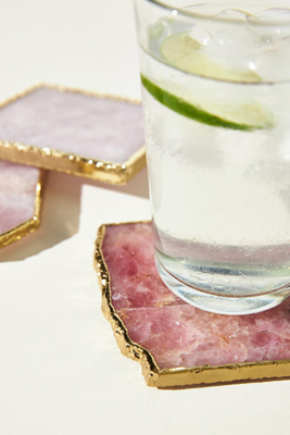 Agate Coaster | Anthropologie