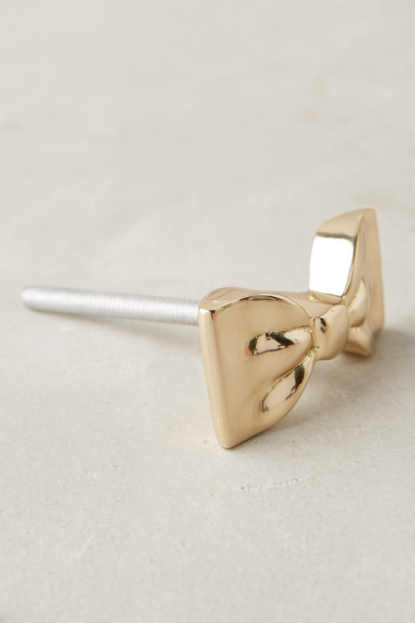 BowTied Knob Anthropologie