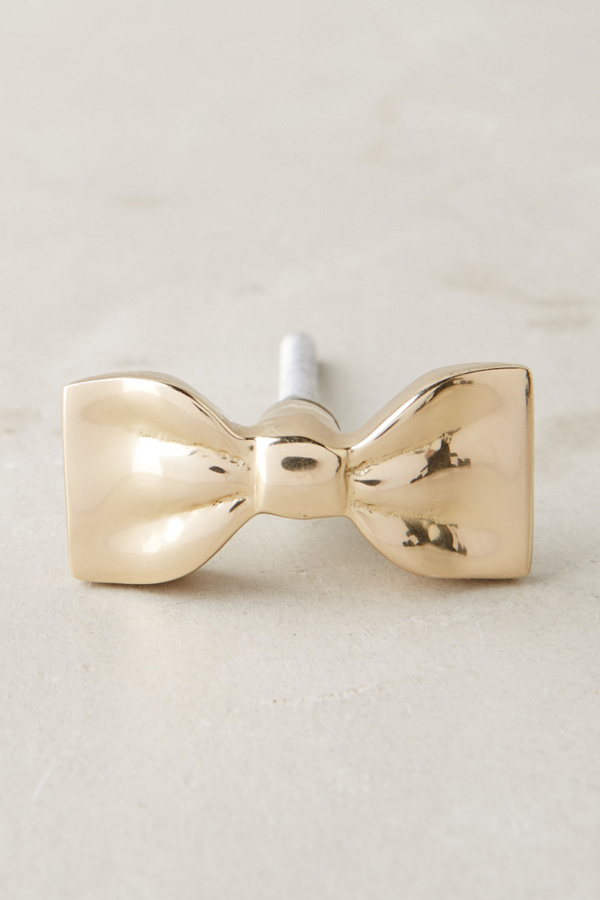 BowTied Knob Anthropologie