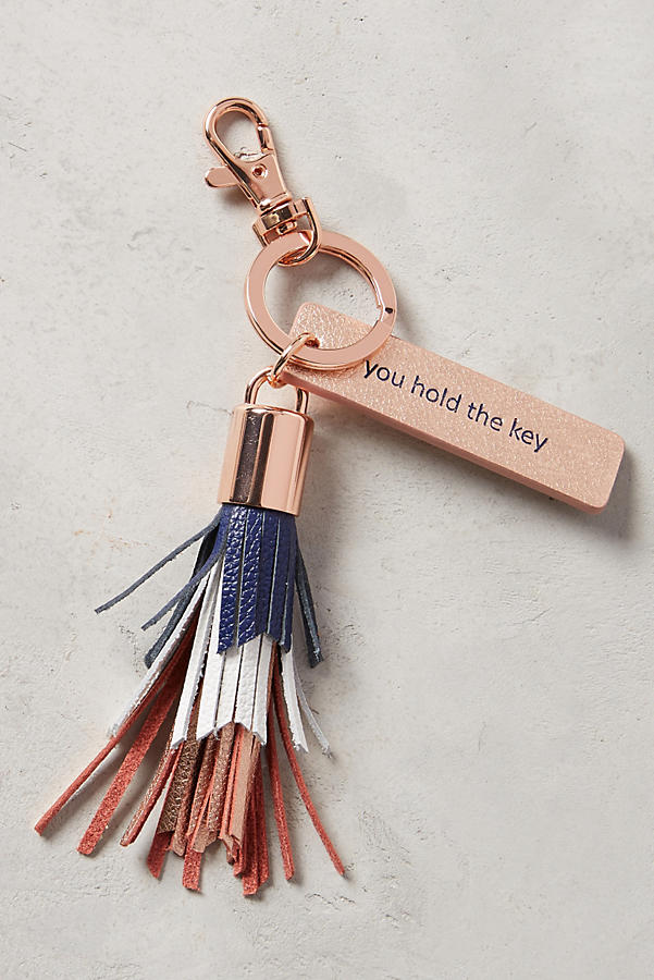 Slide View: 1: Idiom Keychain
