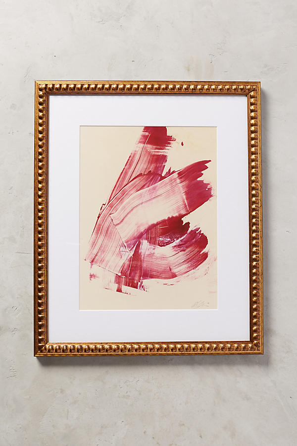Hot Pink Abstract Wall Art