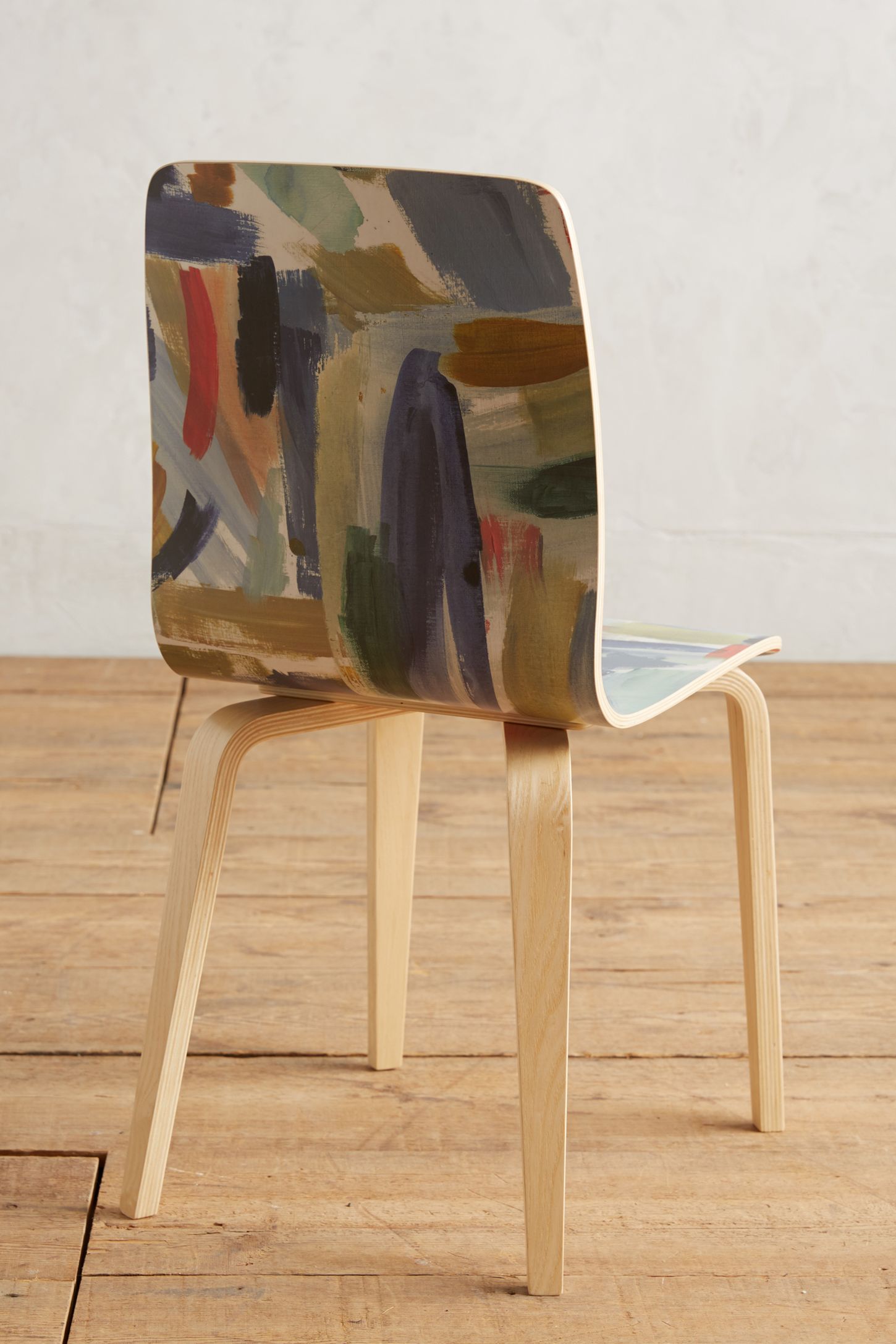 Painterly Tamsin Dining Chair | Anthropologie