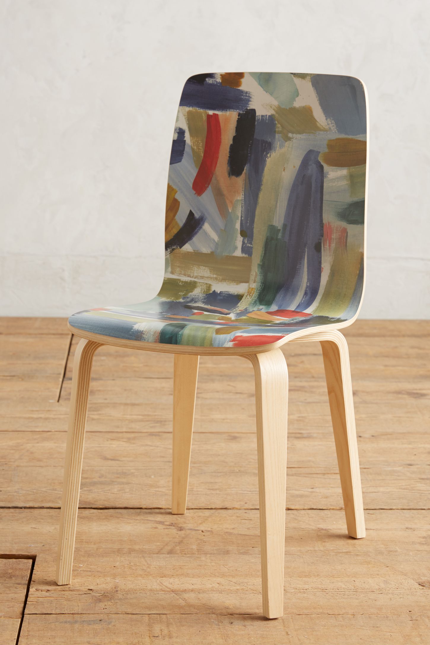 Painterly Tamsin Dining Chair | Anthropologie