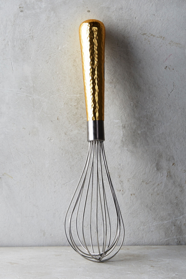 Hammered Borealis Whisk | Anthropologie