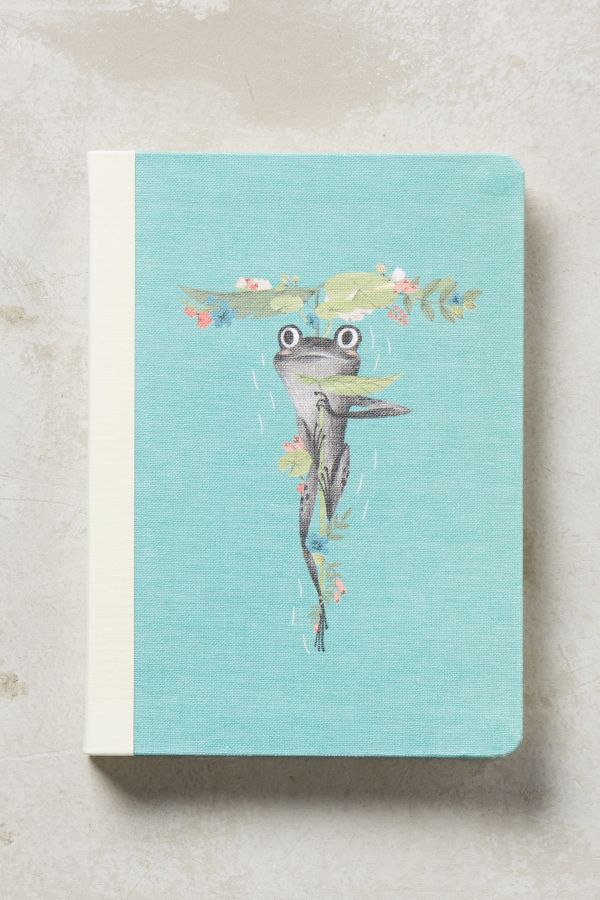 Woodland Monogram Journal | Anthropologie