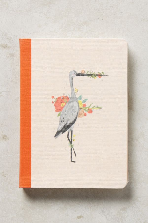 Woodland Monogram Journal | Anthropologie