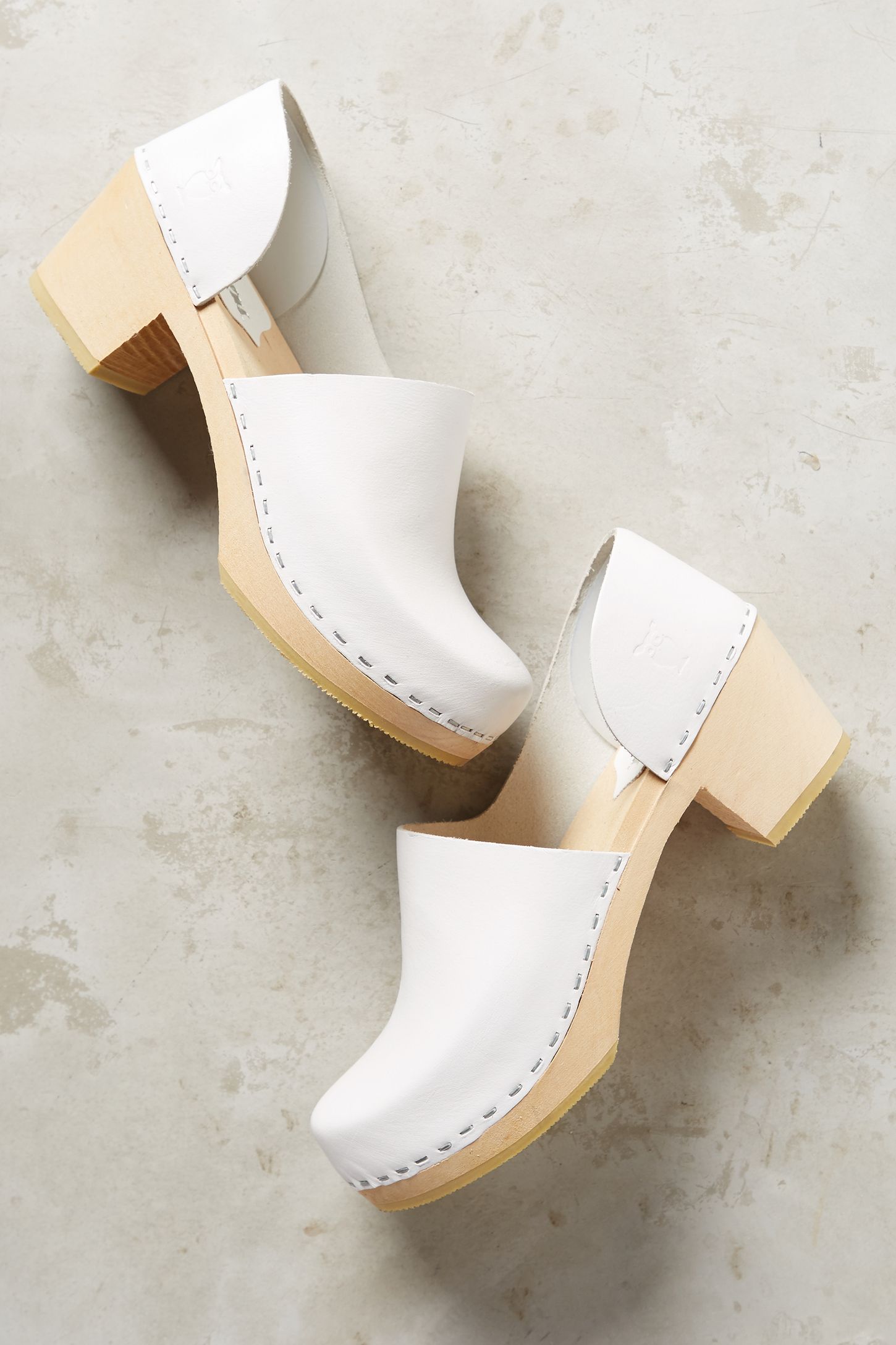 Sandgrens Brett D'Orsay Clogs | Anthropologie