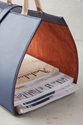 Valise Magazine Rack | Anthropologie