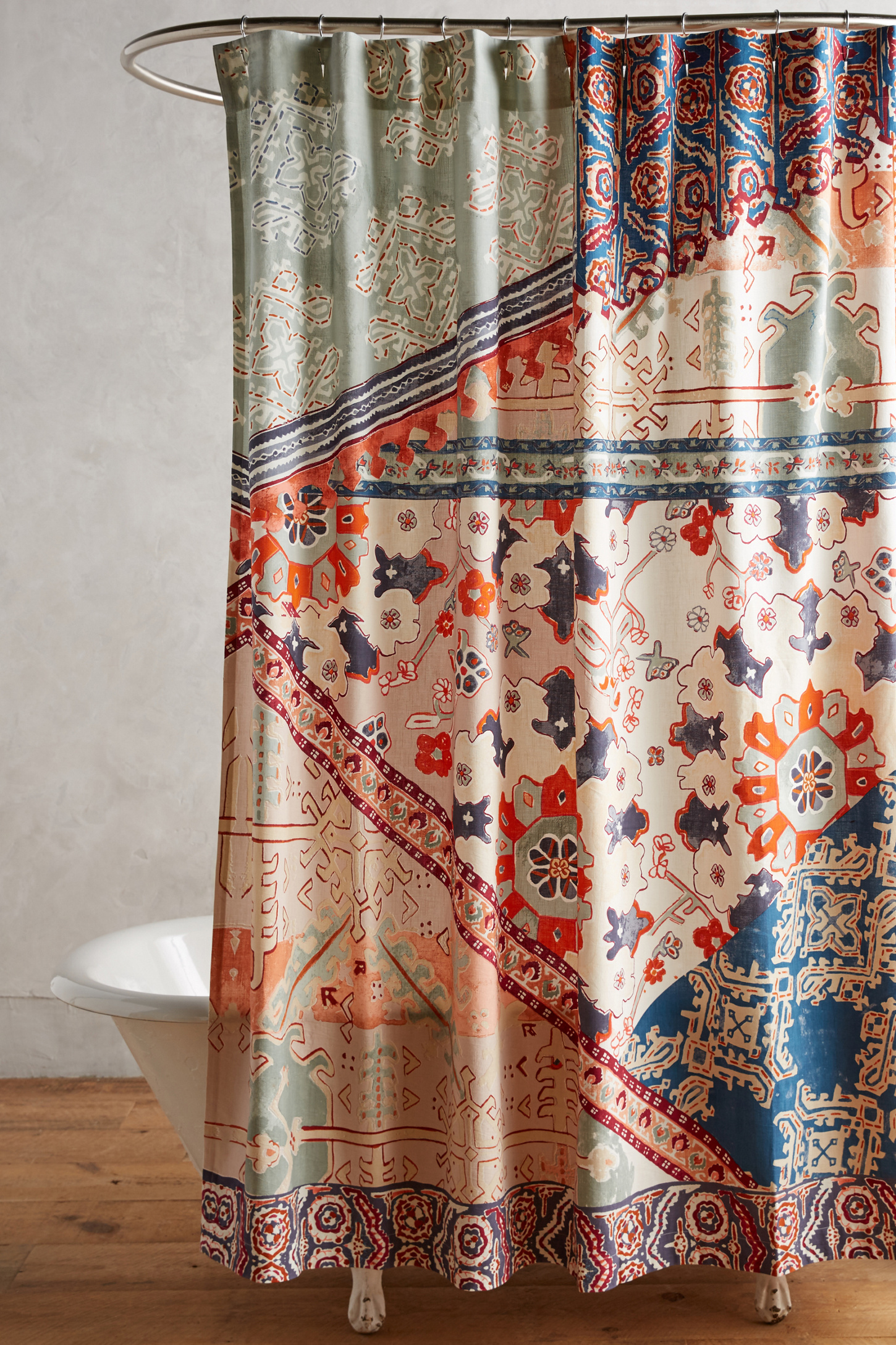 Risa Shower Curtain | Anthropologie