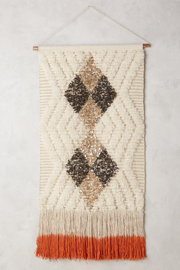 Kilim Tapestry Wall Art  Anthropologie