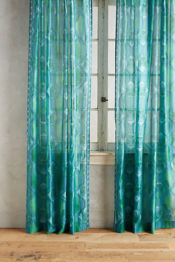 Curtains & Drapes | Anthropologie - Keila Curtain
