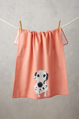 Dog-a-Day Tea Towel