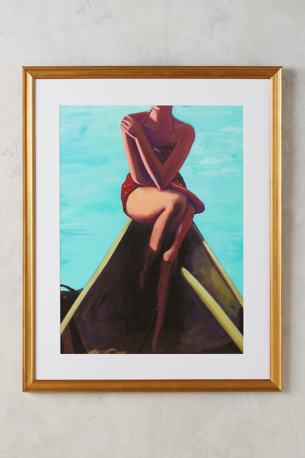 Evening Shore Wall Art