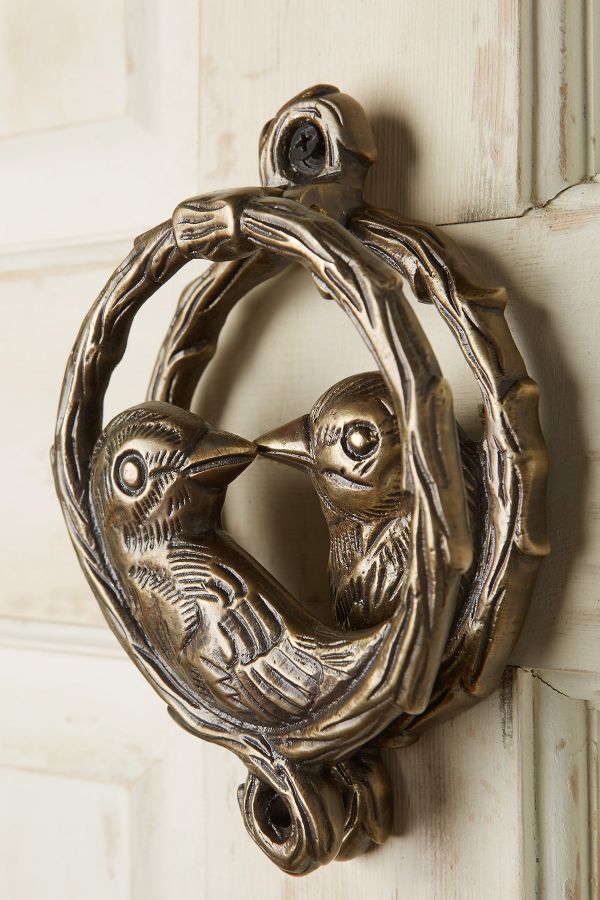 Of A Feather Door Knocker | Anthropologie