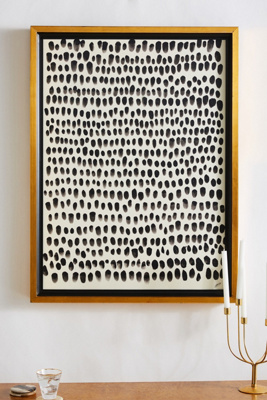 size instagram frame Anthropologie  Wall Art Pointillism