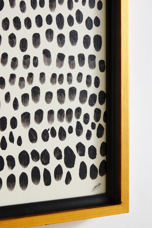 Pointillism Wall Art Anthropologie