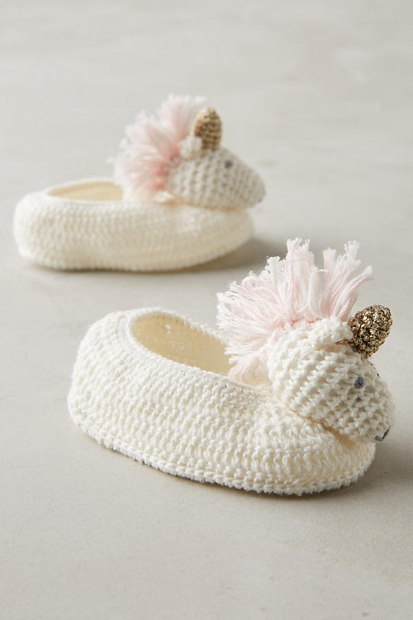 Slide View: 1: Crocheted Booties