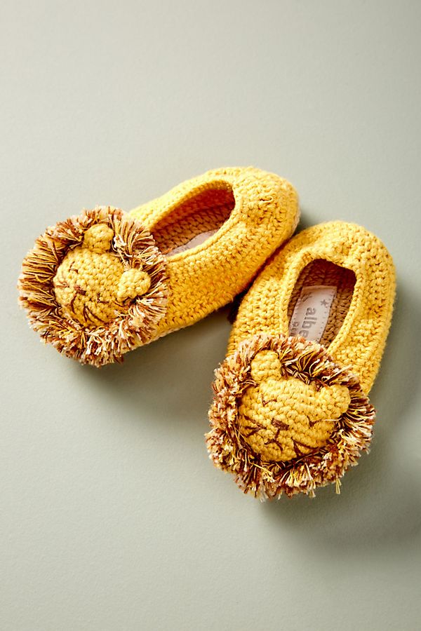 Slide View: 1: Crocheted Booties