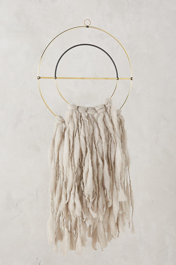 Slide View: 1: Fringed Wall Art