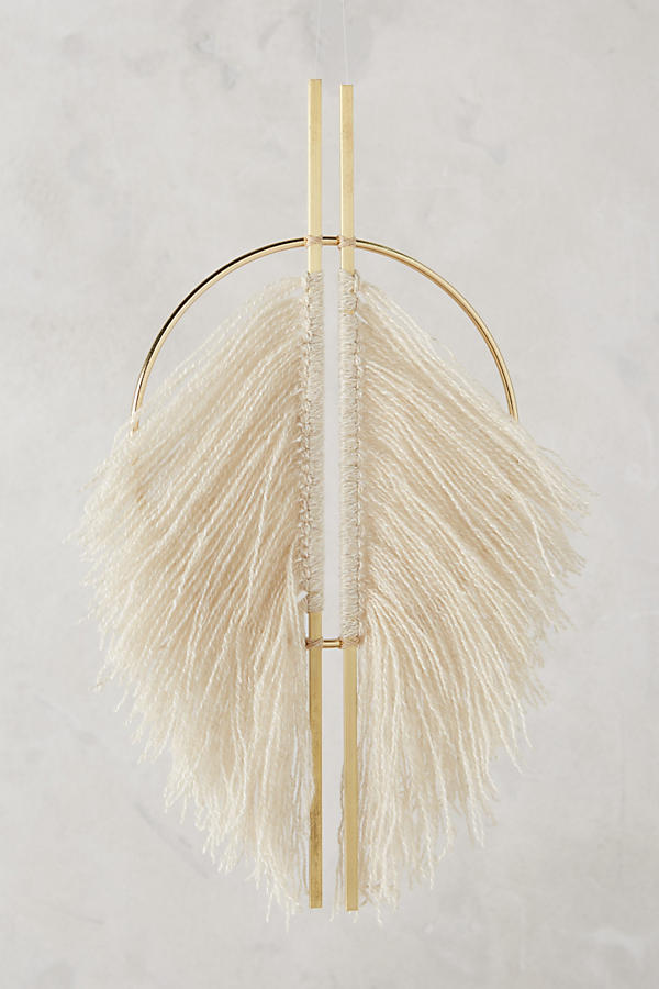 Slide View: 1: Fringed Wall Art