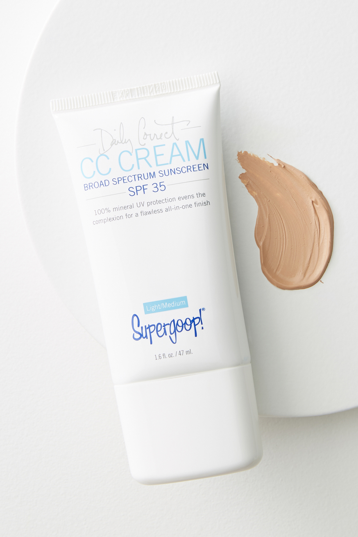 Supergoop! Daily Correct CC Cream With Omega3 And Omega6 Anthropologie