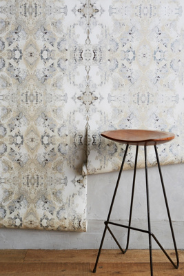 YORK WALLCOVERINGS INNER BEAUTY BOHEMIAN WALLPAPER