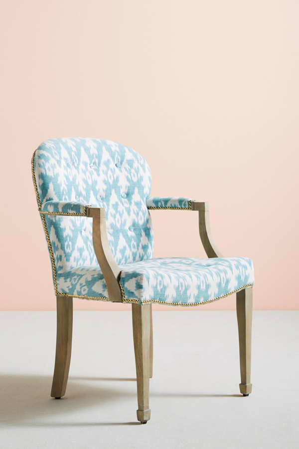 Ikat Wallasey Chair Anthropologie
