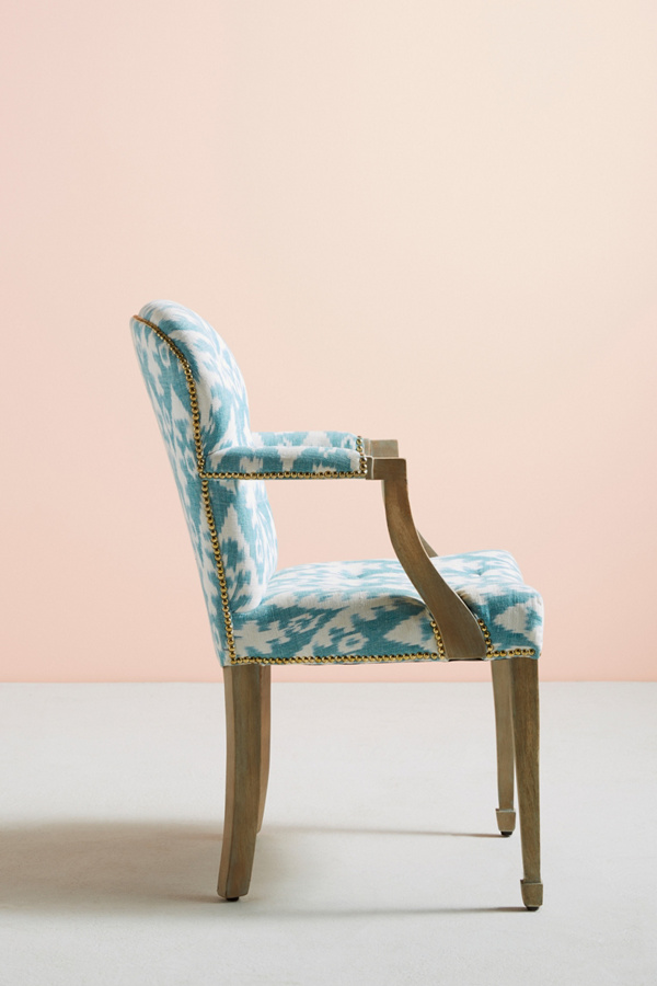 Ikat Wallasey Chair Anthropologie