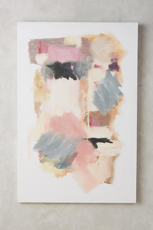 Abstract Roses Wall Art