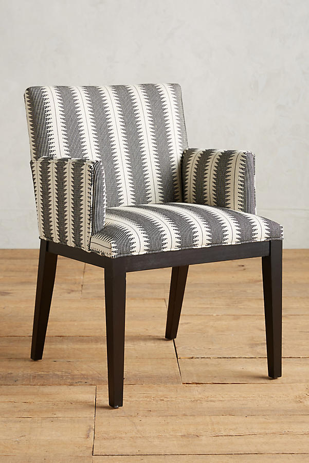 Suren-Striped Emrys Armchair