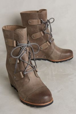 sorel boots anthropologie