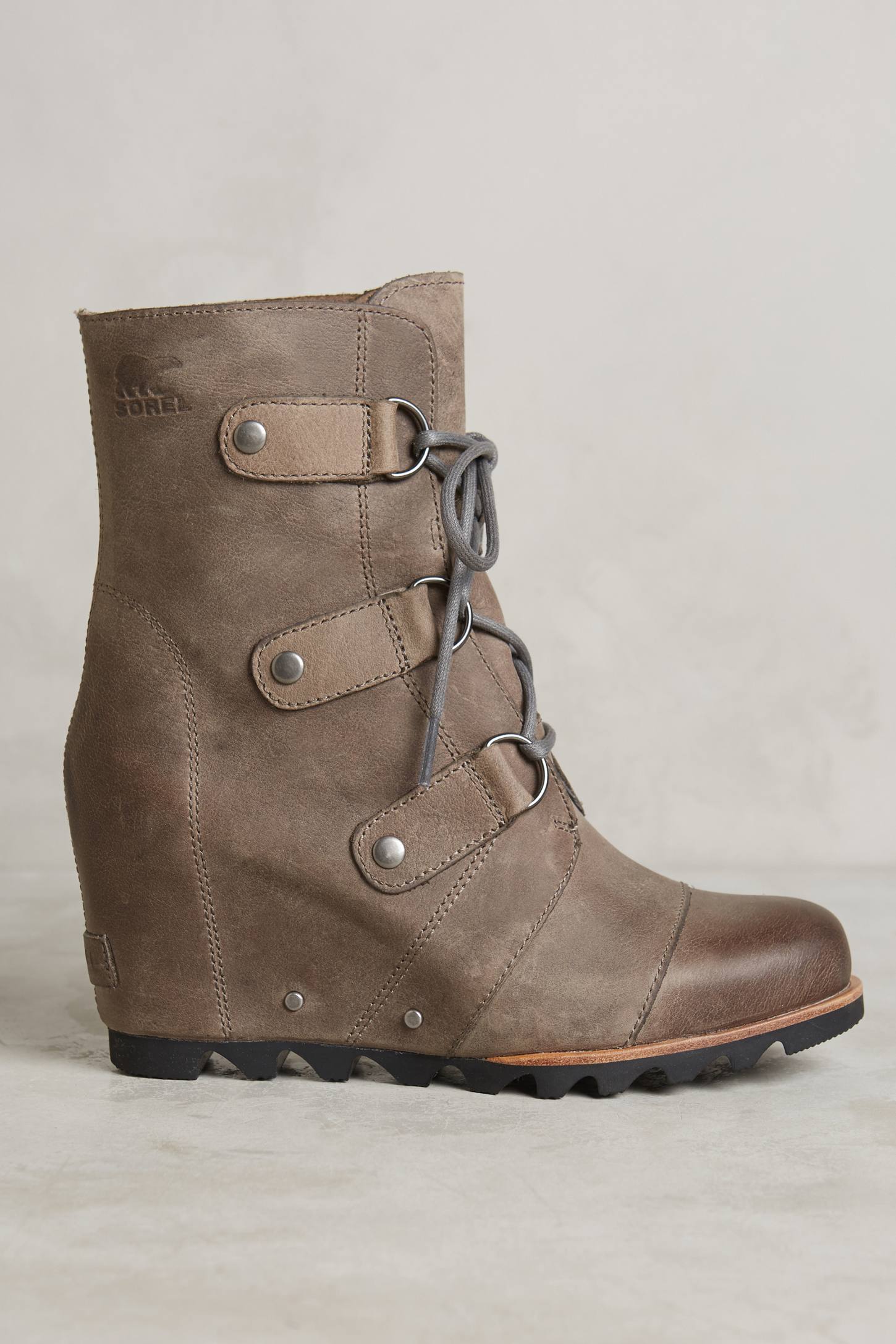 Sorel Joan of Arctic Wedge Ankle Boots | Anthropologie
