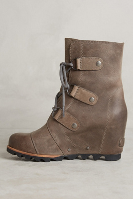 sorel joan of arctic leather wedge boot