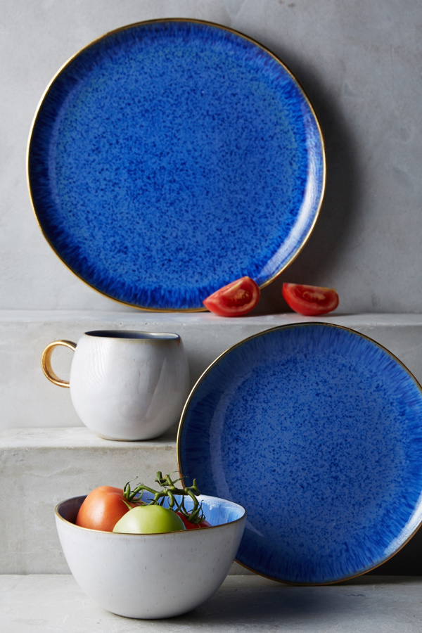 European style casual dinnerware you will look forward to using every day.