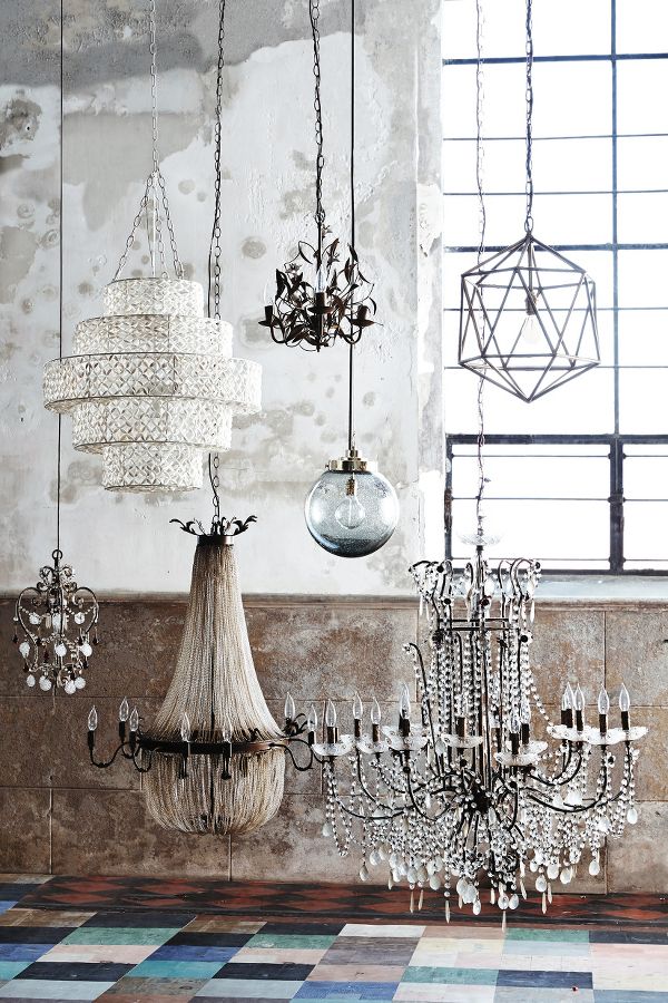 Burgeoning Blooms Chandelier | Anthropologie