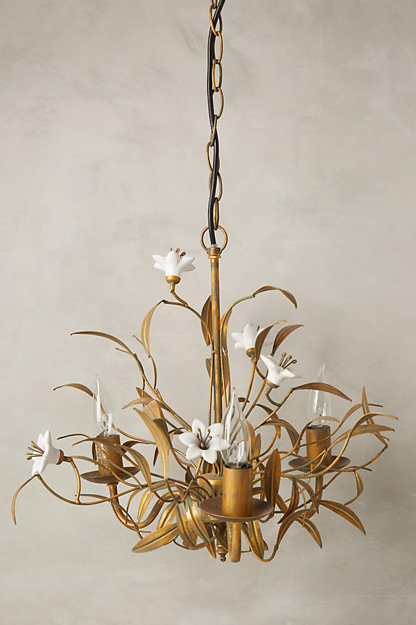 Slide View: 1: Burgeoning Blooms Chandelier