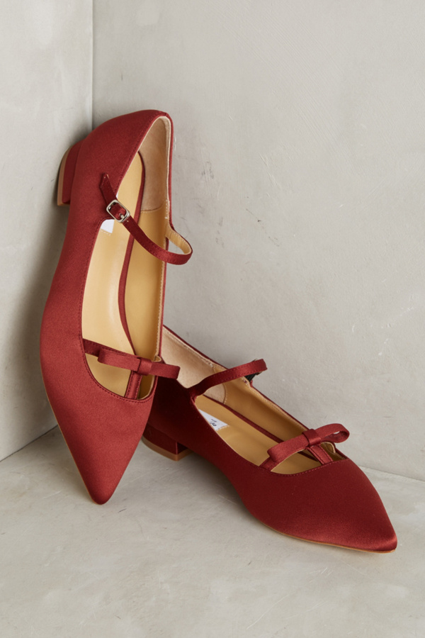 pointed bow flats