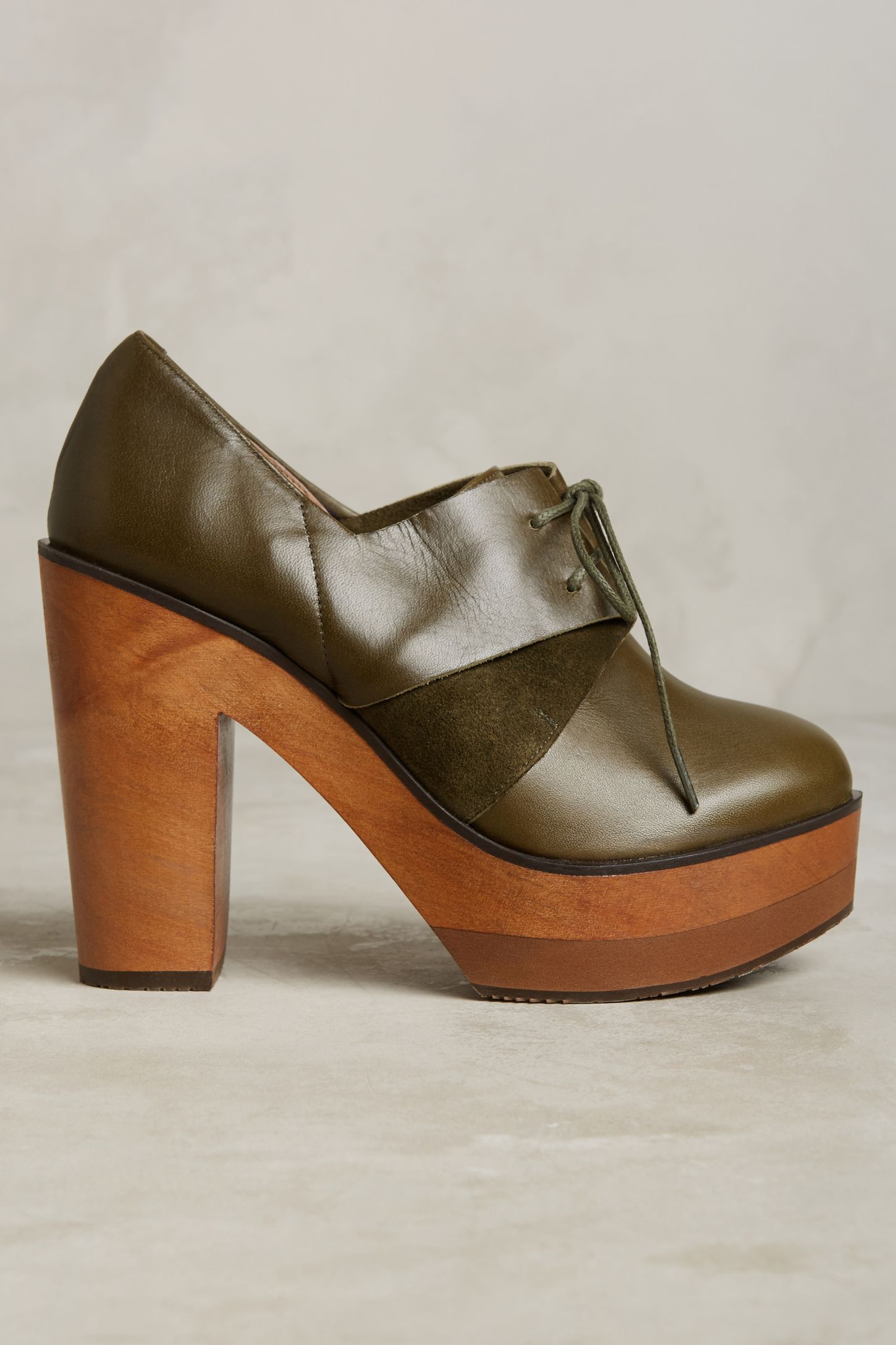 Cubanas Colorblock Platforms | Anthropologie