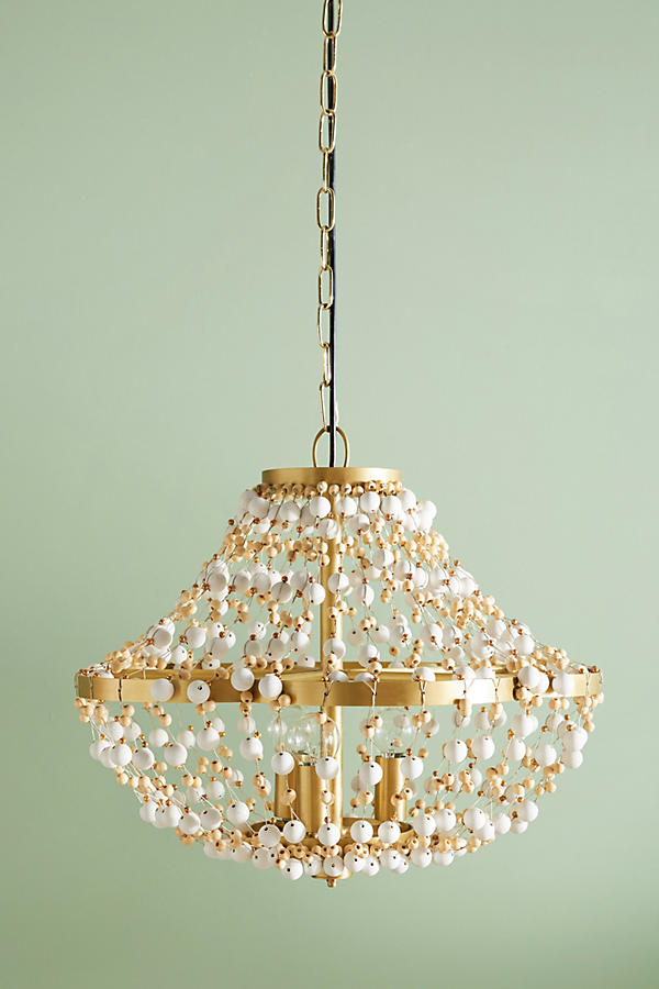 Slide View: 2: Abalorio Chandelier